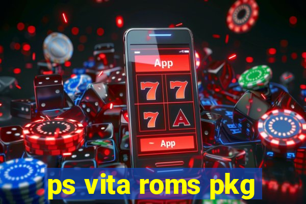 ps vita roms pkg